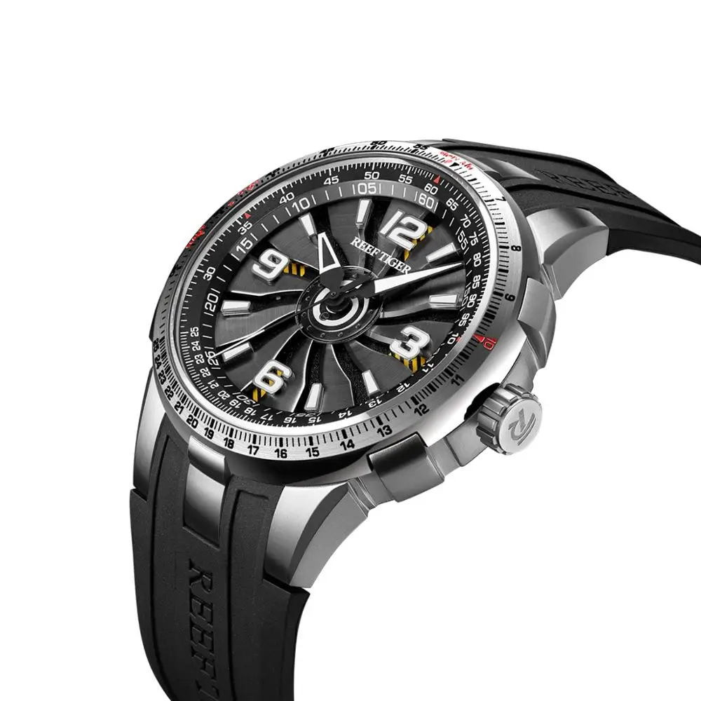 Часы наручные мужские автоматические спортивные водонепроницаемые