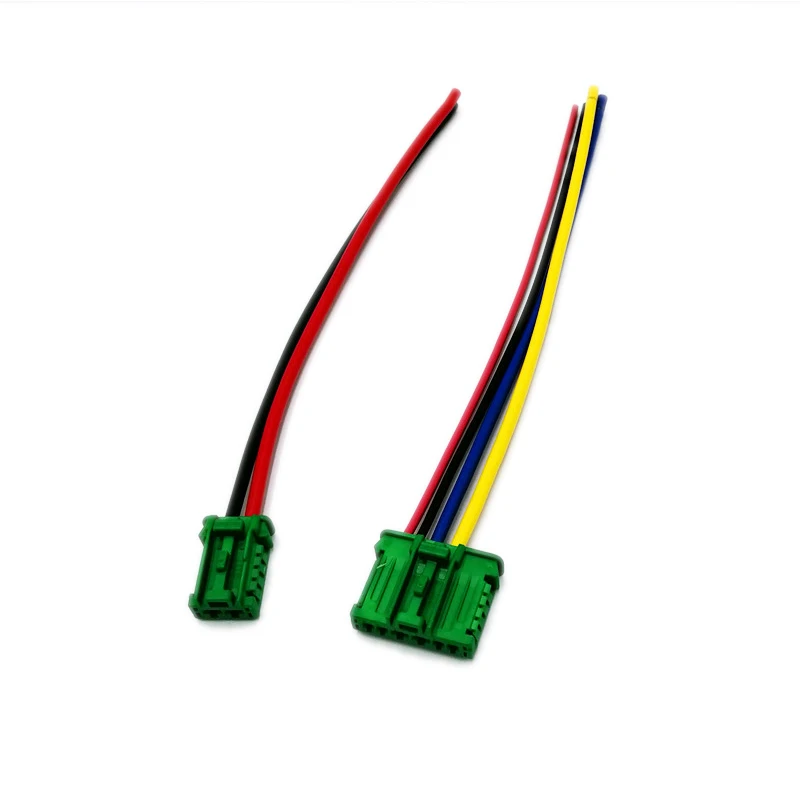 Вентилятор нагрева двигателя резисторный разъем/провод для Nissan Citroen C2 C3 C5 Peugeot 1007