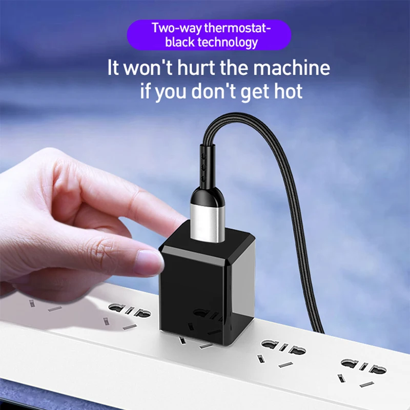 5А 40 Вт USB Type C кабель LED Быстрая зарядка для Huawei Mate Pro Xiaomi S9 зарядное устройство шнур