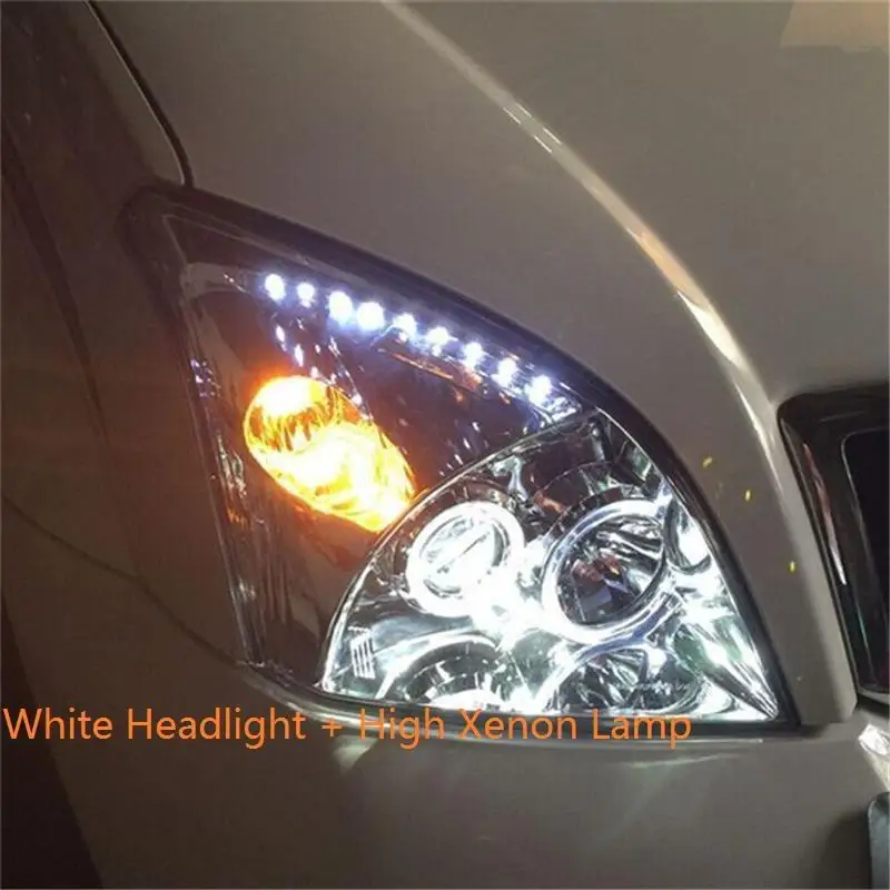 Запчасти лампы Luces Para автомобильные ходовые огни Drl Светодиодные Автомобильные