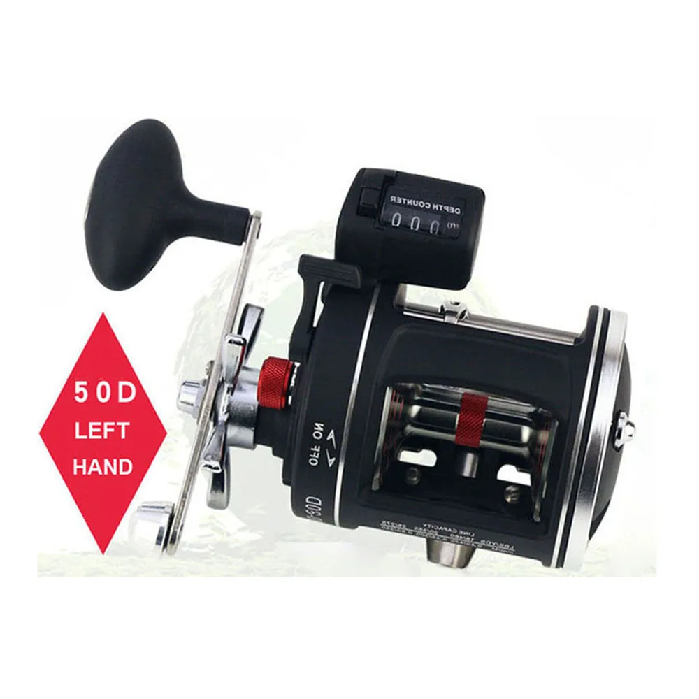Высокоскоростная рыболовная Катушка 12 шарикоподшипников ACL 30/50D 3 8: 1/5.2:1