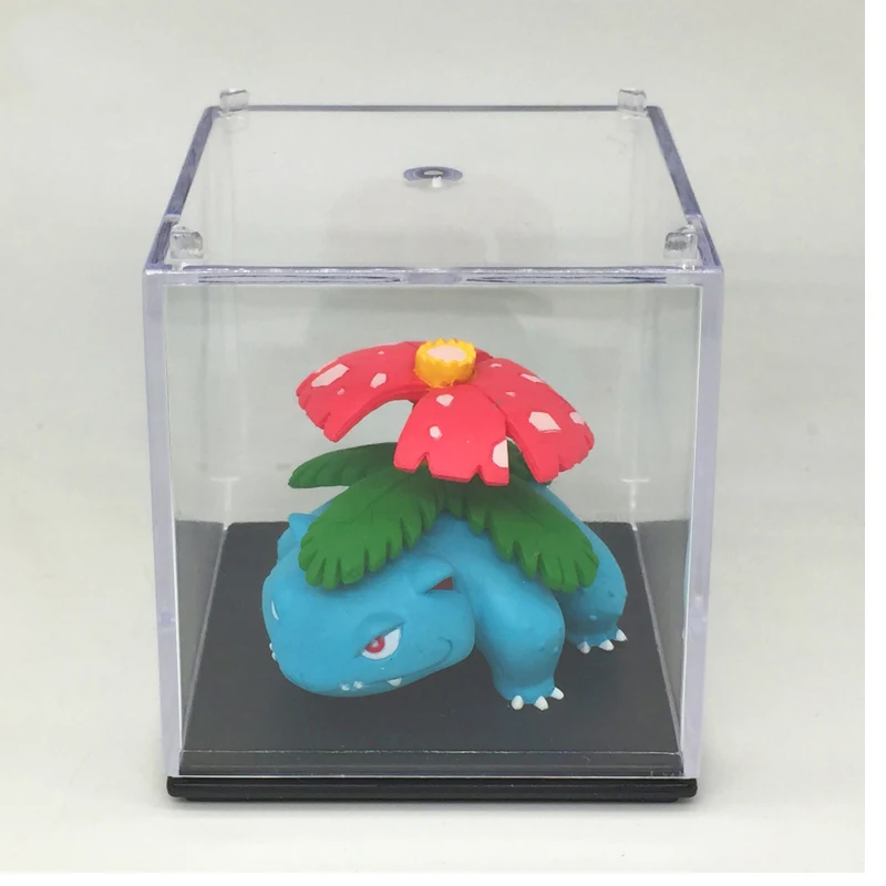 TAKARA TOMY настоящая фигурка покемона MC первого поколения Bulbasaur Ivysaur Charmander Squirtle Charizard
