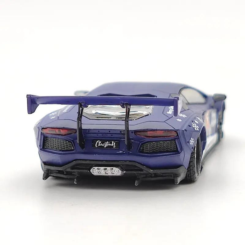 Модель времени 1:64 Lam ~ ghini LP700 Рождественская коллекция автомобилей из сплава