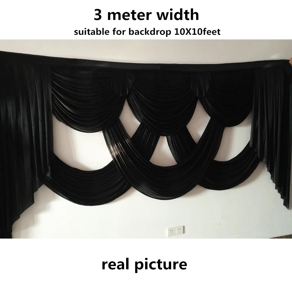 10 футов Длинные Свадебные гирлянды для свадебного украшения вечерние сцены