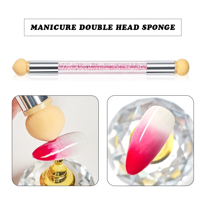 1 шт. кисть для нанесения гель лака на ногти|Кисти ногтей| |