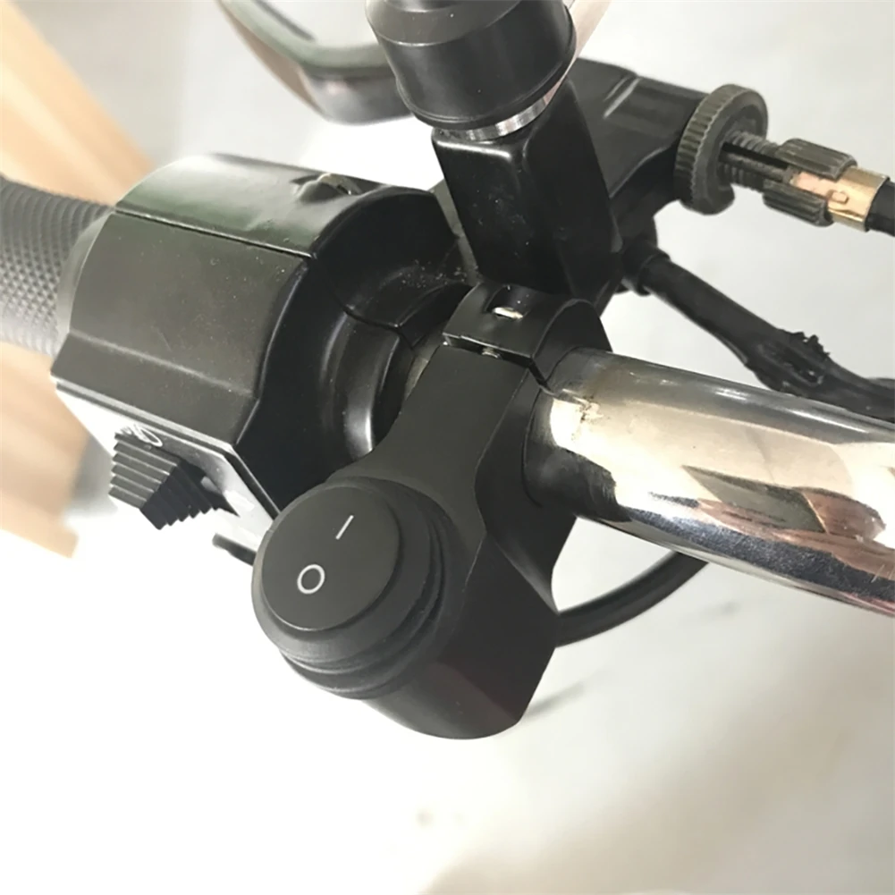 

Bosmaa 12V мотоциклов авто светодиодный светильник переключатель провода Garness ATV Руль туман светильник Точечный светильник переключатель контр...