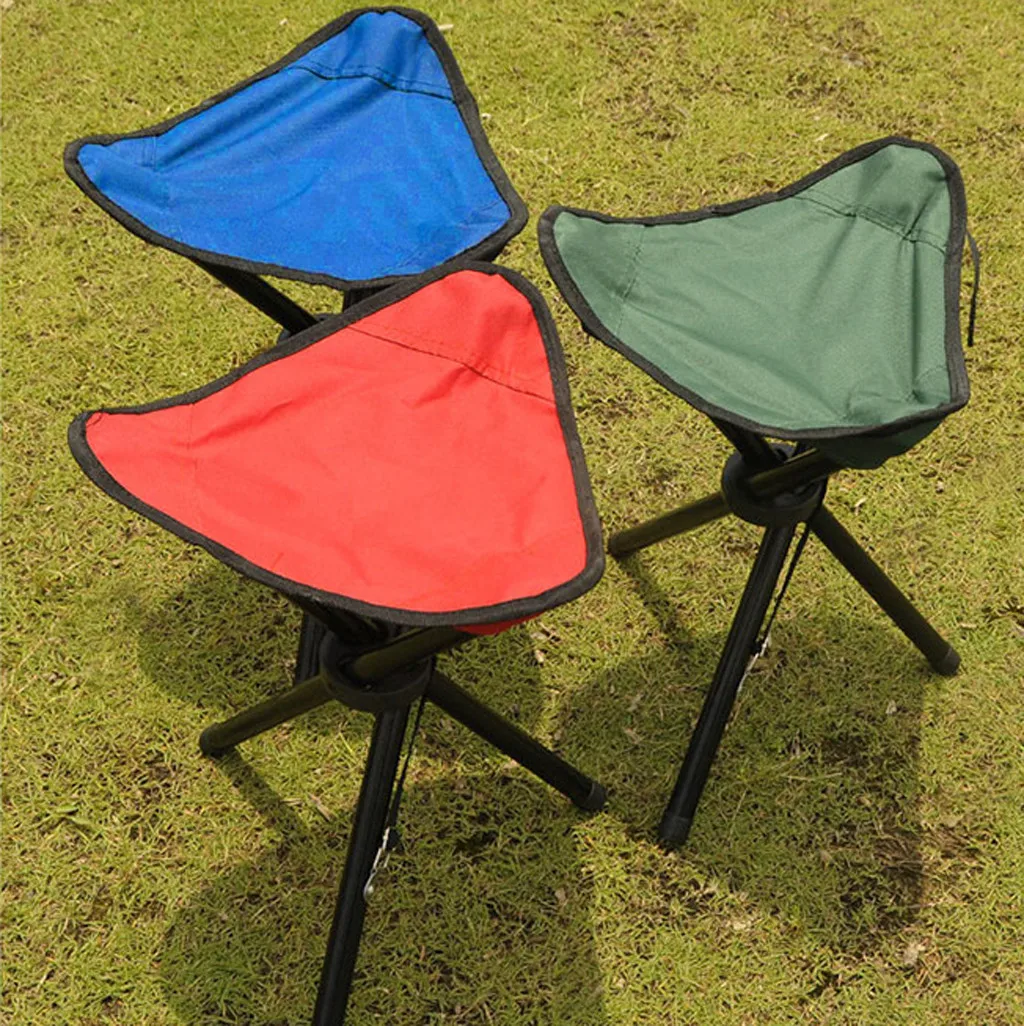 Outdoor Portable Light Weight Chair Camping Picnic Fishing Beach Folding Tripod Seat Stool Slacker 36X7cm | Спорт и развлечения
