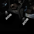 Светодиодный лазерный проектор для нового Peugeot 208 GT Line GTS GTI Turbo 2012- 2019 2020 2021 2022 аксессуары для настройки эмблемы дверсветильник автомобиля