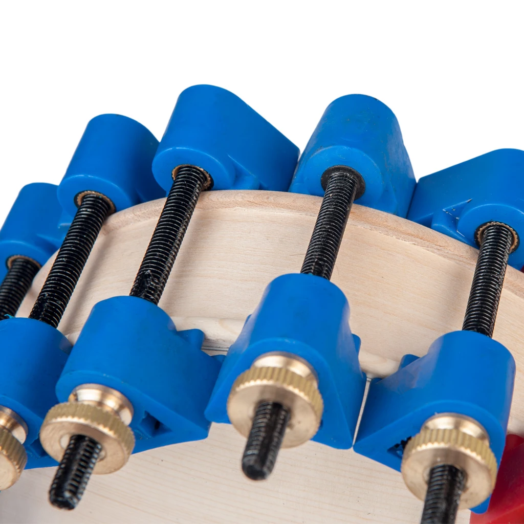 Набор клеевых зажимов для скрипки NAOMI 32 шт. верхние и задние зажимы металлические