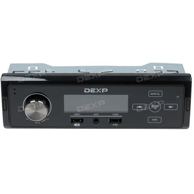 Автопроигрыватель DEXP SX 1R- обзор дешевой магнитолы с блютузом и сенсорным экр