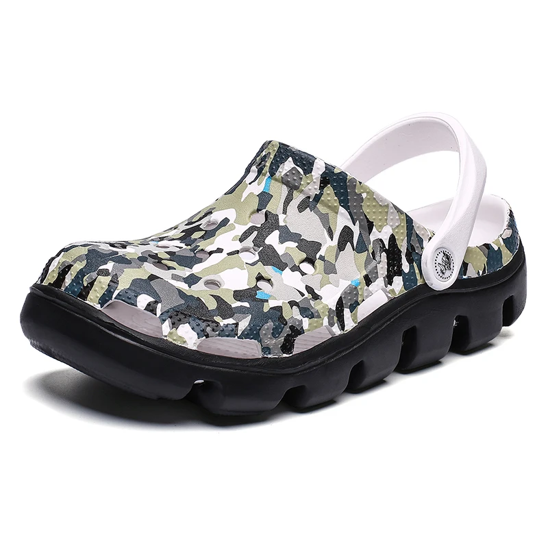 Мюли быстросохнущие для мужчин и женщин повседневные шлепанцы дома пляжа