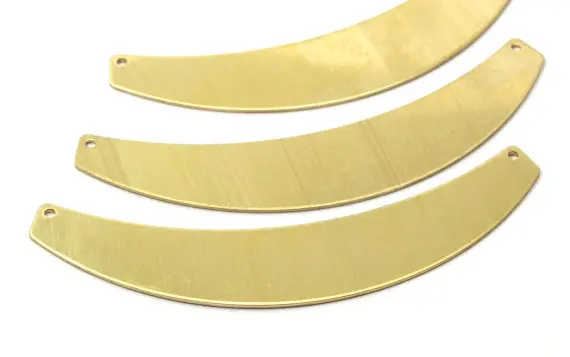 

Разъем. Ошейник из сырой латуни с 2 отверстиями (87x16 мм) brs 169-13 (B0001)