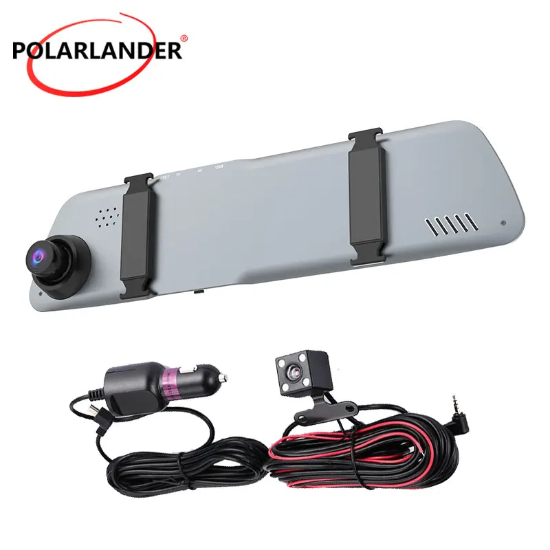 

Водительский рекордер, автоматическая запись, аксессуары для двойной записи, высокое разрешение, 4,3 дюйма, ручная запись, ультратонкая