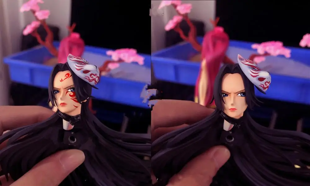 

Japanese Anime One Piece Kabuki kimono Boa Hancock GK My Girl PVC Action Figure Toy Sexy Figure Adult Collection Model Doll Gift