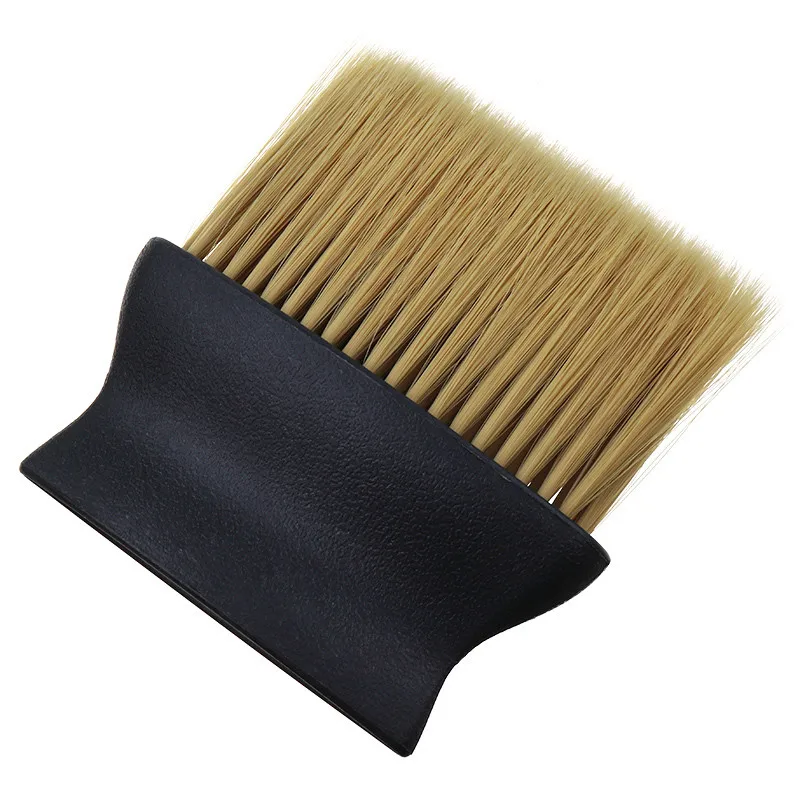 

Profession Hair Cut Hairdressing Hair Cleaner Hairbrush Sweep Comb Tools Neck Face Duster Brush Salon Hair Cleaning Sweep Brush