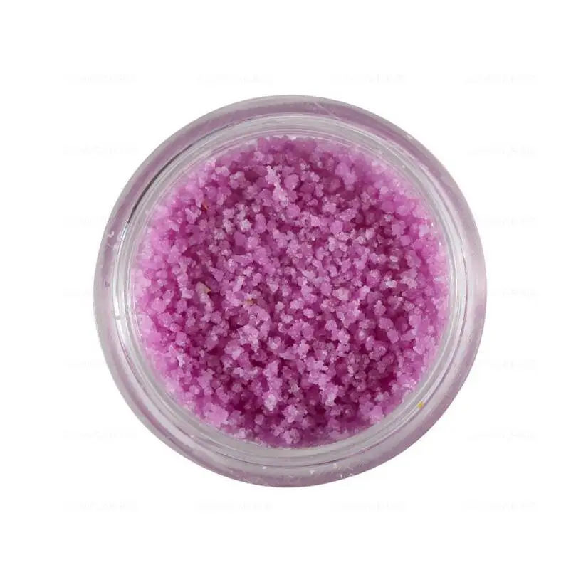 Purple Светящийся блеск для ногтей, пудра, украшения, фосфорный пигмент, люминесцентный порошок, фосфоресцирующий УФ лак для ногтей, аксессуары - Цвет: Purple