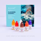 Натуральное ароматическое масло для блеска для губ 5 мл, пищевой ароматизатор ручной работы, фруктовый цветок, аромат клубники, эссенция для макияжа, сделай сам