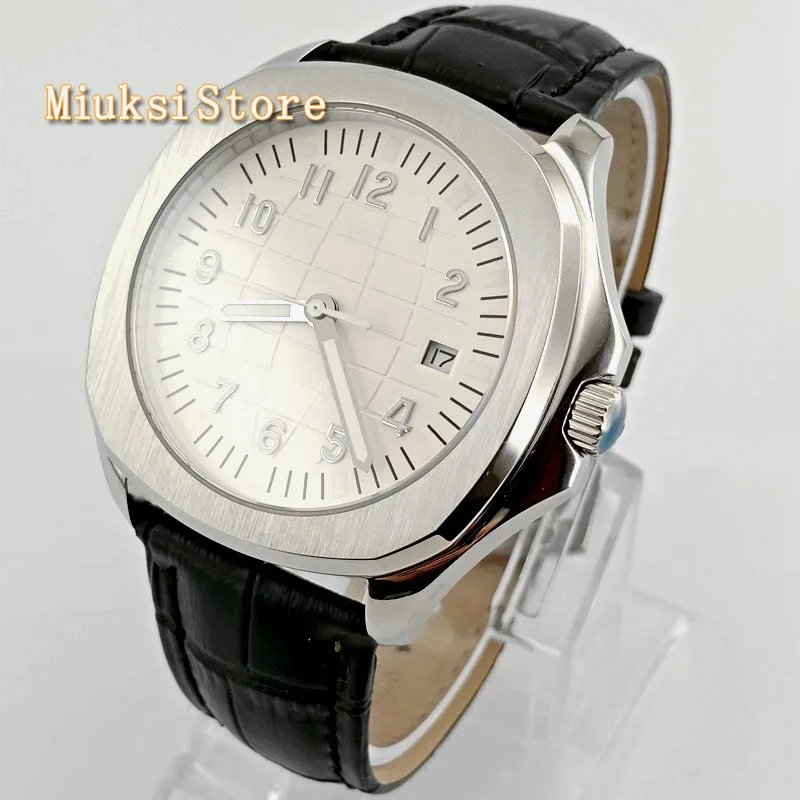 Новинка 2019 Роскошные мужские часы Bliger без логотипа 40 мм сапфировое стекло