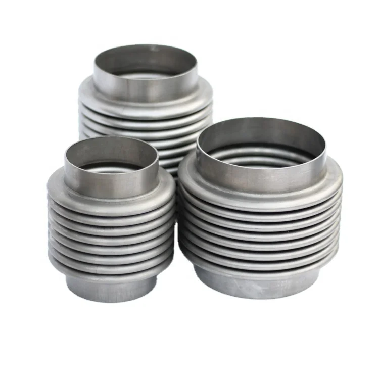 

Titanium exhaust bellow flex joint pipe tube for car exhaust