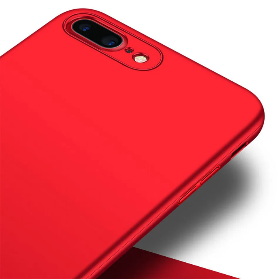 360 Полный чехол для телефона iPhone X 8 6 6s 7 Plus 5 5S PC защитный XS MAX XR со стеклом|Бамперы| |
