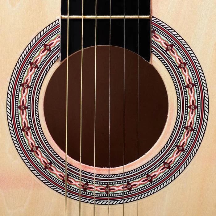 Classical guitar 6-string light wood 6249031 musical instruments for music bracket Guitars Game Peripherals Games Accessories Consumer Electronics |