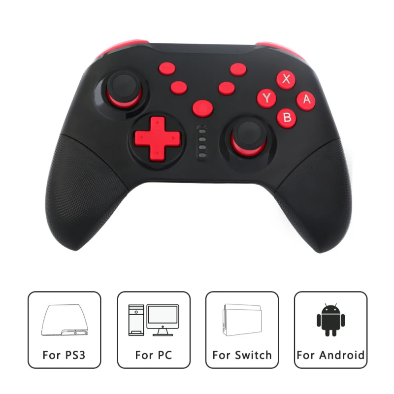 

Gamepad for N-Switch NS-Switch NS Switch Console Wireless Gamepad Video Game Bluetooth-compatible USB Joystick Control