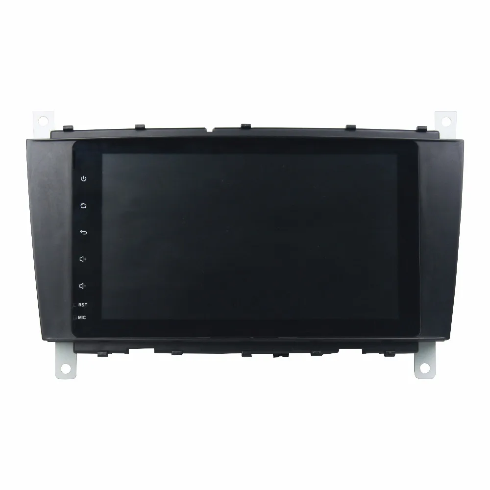 Автомобильный мультимедийный плеер 8 &quotMT8667 Android 13 ядер + 256G для BENZ C-Class W203 CLC G-Class W463