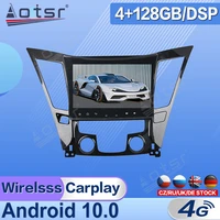 android 10 0 for hyundai sonata 2011 2012 2013 car radio multimedia video auto player navigation gps recorder head unit no 2din