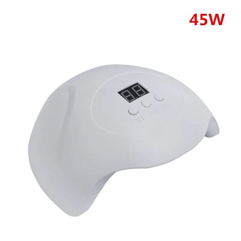Сушилка для ногтей 36 W УФ светодиодный ногтевые лампы 60 s/120 s Smart установка времени 12 Светодиодный s машинка для дизайна ногтей для лечения всех гели Лаки разъем USB