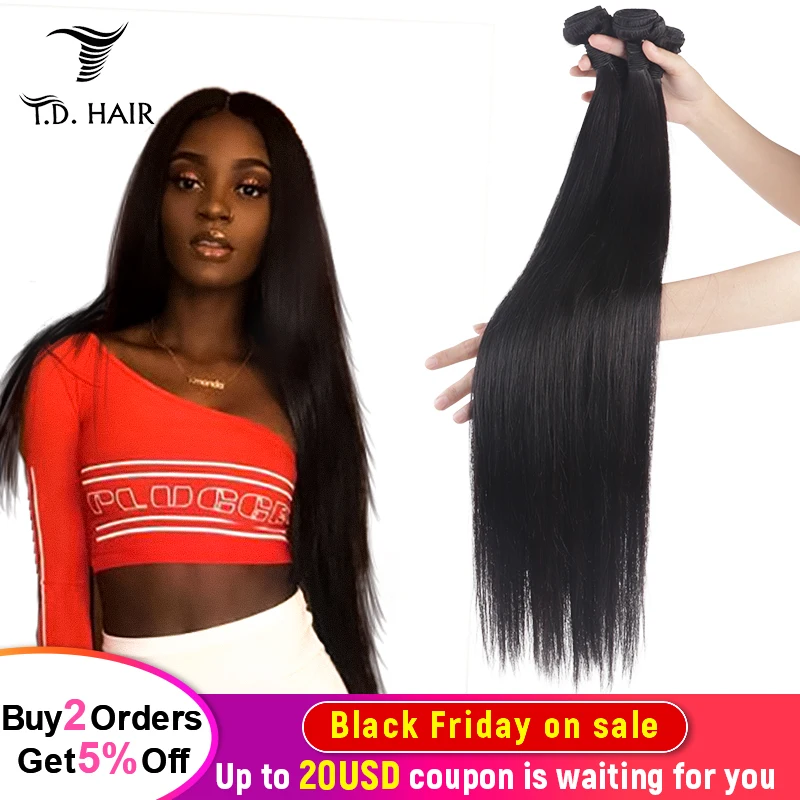 TD ВОЛОСЫ 100% натуральные прямые волнистые для наращивания|Пучки объемные