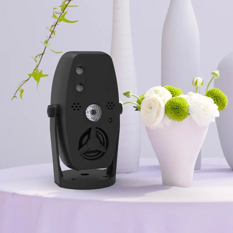 Лазерный прожектор со звуковыми эффектами для диджея диско Рождественский