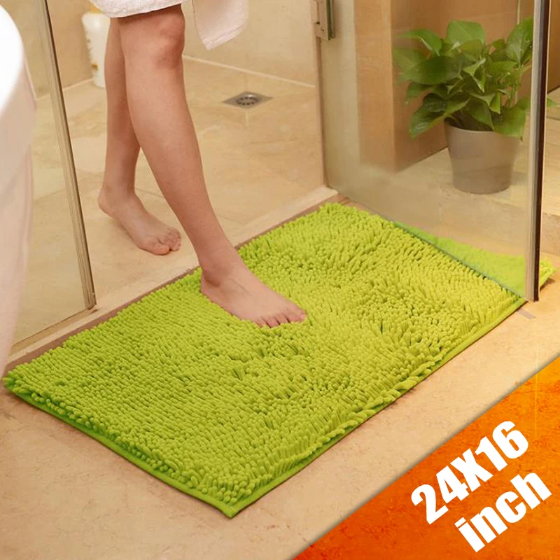 

Коврик для ванной комнаты, напольные коврики, впитывающие воду одноцветные коврики, товары для дома, украшение для ванной, коврик для ванной