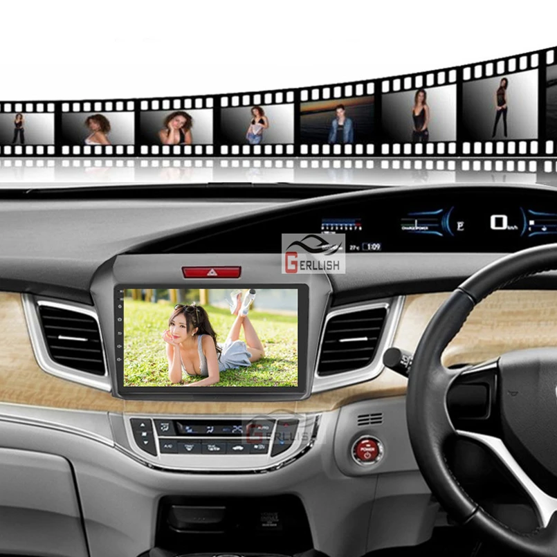 

Android Car DVD Player Multimedia Radio Head Unit For Honda Jade 2010-2017 Car With GPS Map Navigation