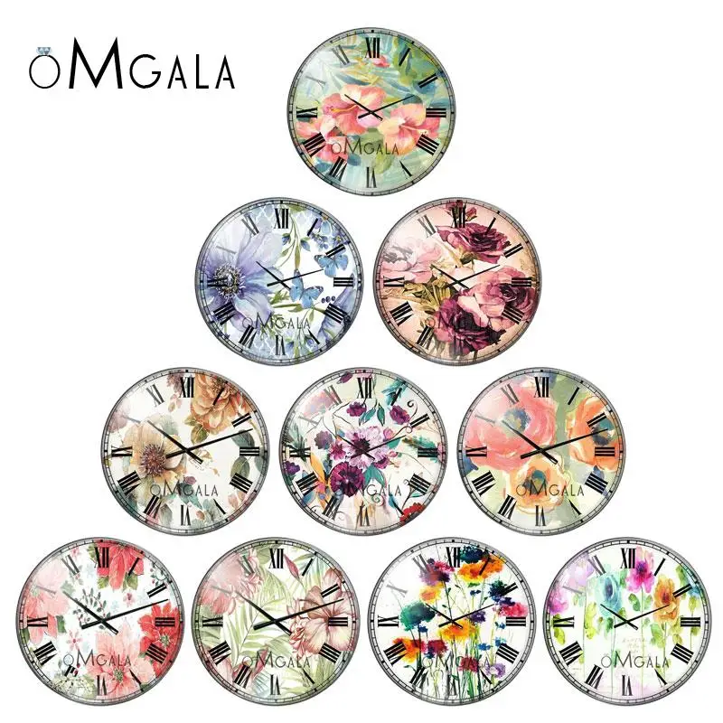 

10 шт., круглые кабошоны для фотографий, 12/18/20/25/30 мм