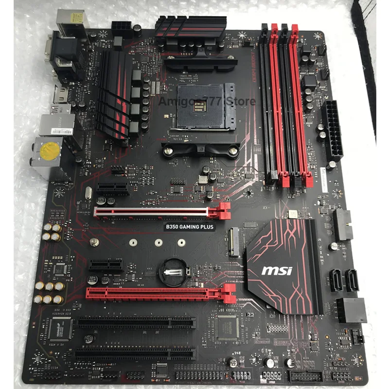 Схемы материнских плат msi b350m