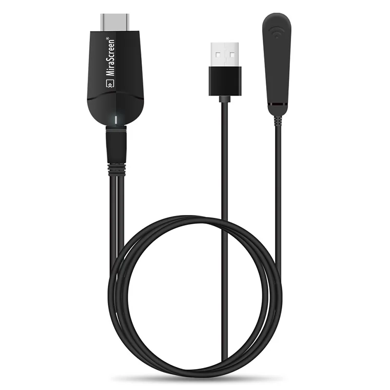 4K HDMI Беспроводной Wi Fi адаптер для дисплея 1080P HD видеоадаптер Airplay Зеркальное