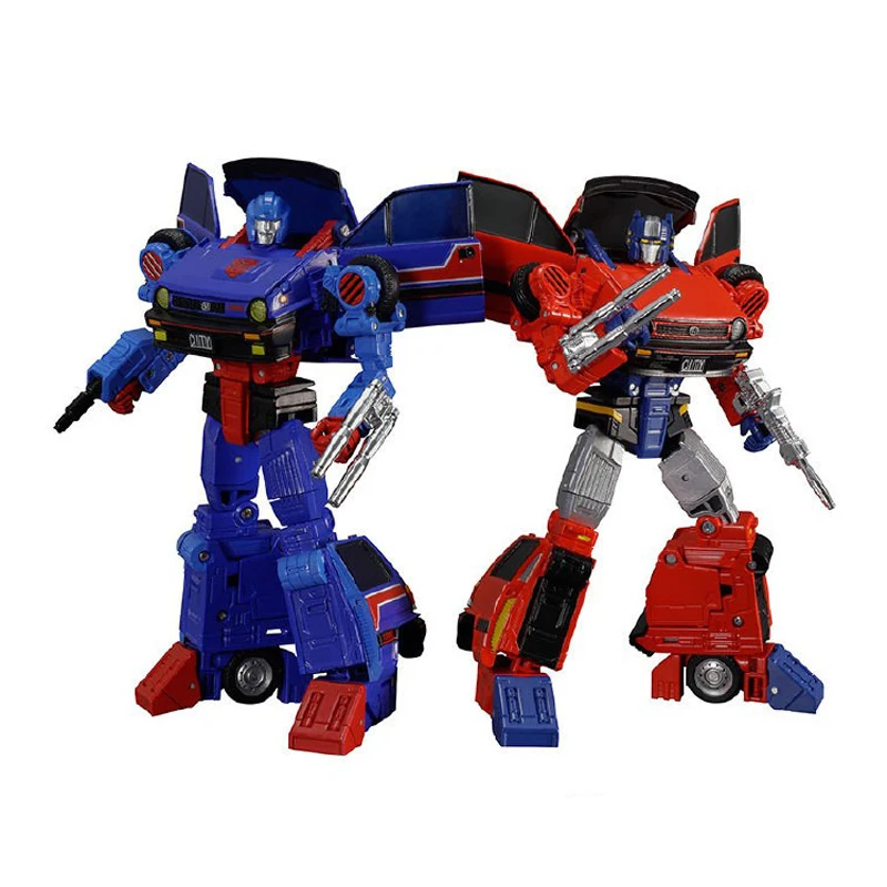 

Takara Tomy Transformers Masterpiece MP-53 Skids MP-54 Reboost MP53 MP54 Action Figure Model Collection Toy