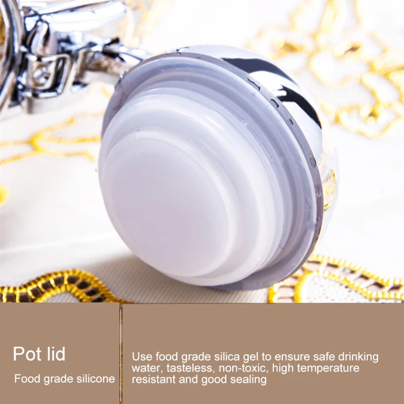 YIBO 1 шт. чайник из нержавеющей стали Портативный Классический походный