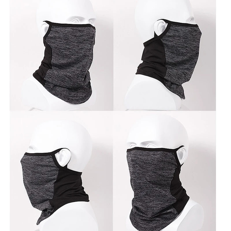 

Sports Outdoor Riding Mask Neck Multipurpose Protection Face Mask Motorcycle Earmuffs Headband Scarf Neck Tube Magic Scarf