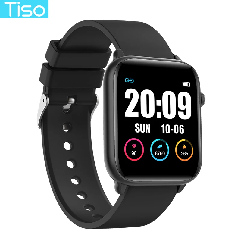 Тисо w37 Bluetooth smart watch band 1 3 дюймов экран Спорт состояние ожидания сердечный ритм