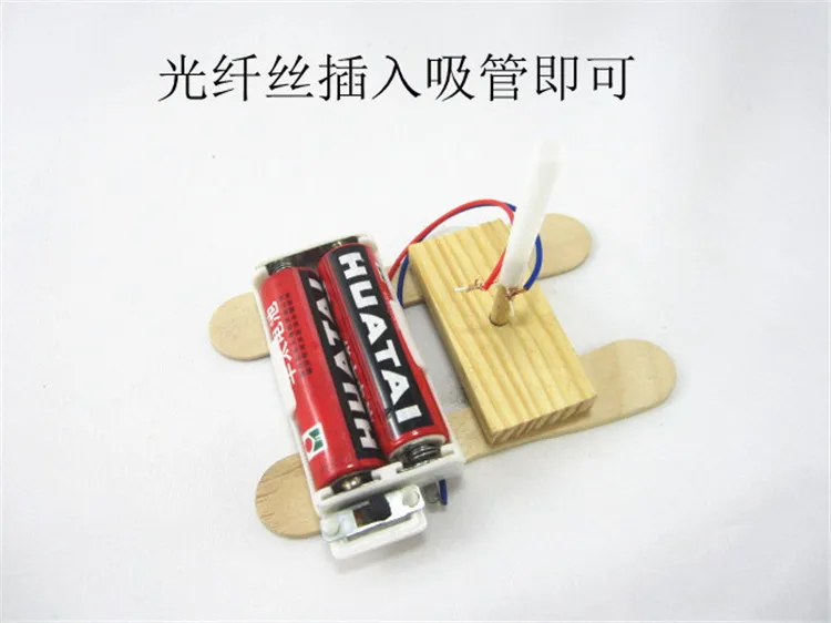 Научная технология масштаб оптического волокна Лампа научная Физика