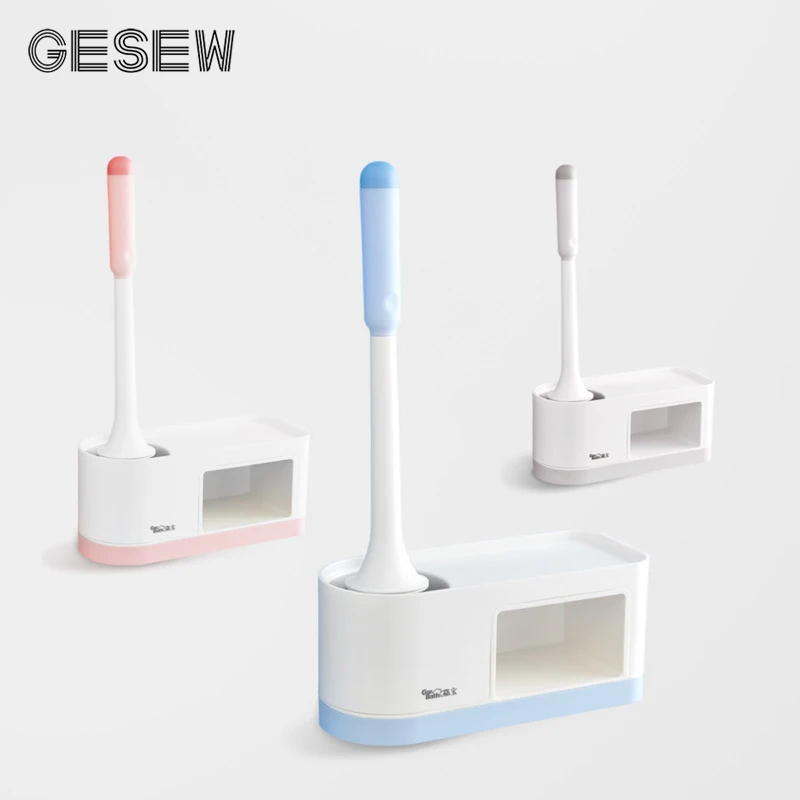 Держатель для туалетной щетки GESEW TPR с пинцетом инструмент чистки щетка длинной