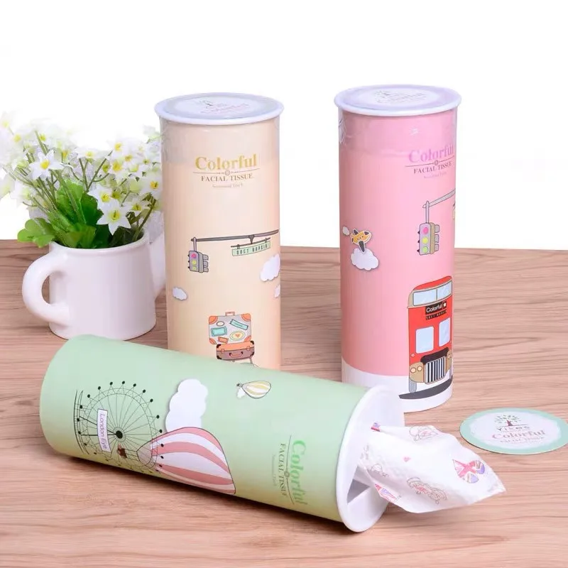 1 шт. одноразовое бумажное полотенце с мультяшным принтом | Дом и сад