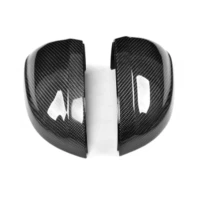 For Audi A4 S4 B9 A5 S5 2017-2019 Avant Allroad Quattro Carbon Rearview Mirror Covers Caps Rear View Mirror Housing Accessories