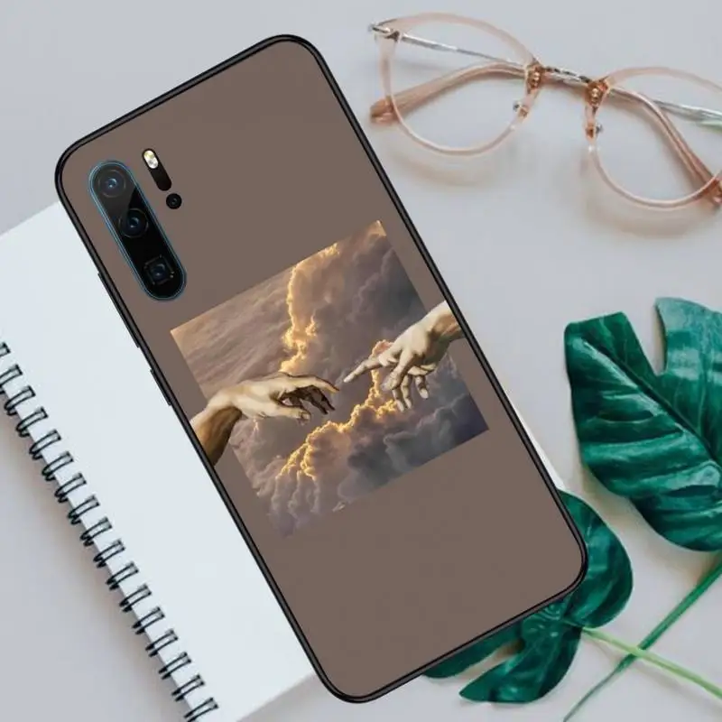 

Renaissance David Phone Case For Huawei honor Mate P 9 10 20 30 40 Pro 10i 7 8 a x Lite nova 5t