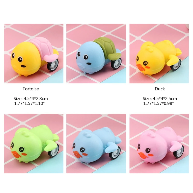 

MOLD Push and Go Back and Forth Car Toys Party Gifts Stocking Fillers for Toddlers Animals Pull Back Car for Kids Boys Girls