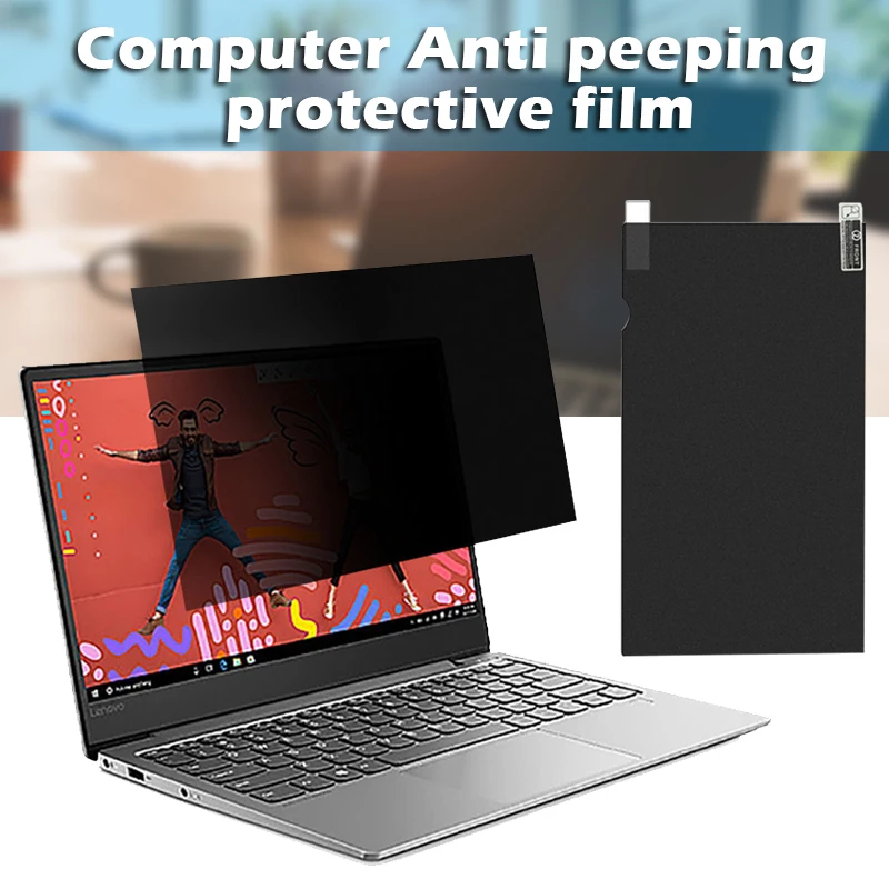

13.3inch-30inch Computer Privacy Protection Film Blue Screen Laptop Protection Film Anti-Glare Scratch Resistant EM88