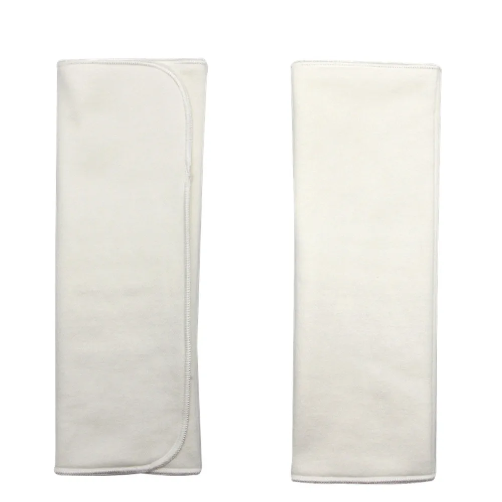 

Asenappy Bamboo Cotton Diaper Insert Trifold For Onesize Diape Pocket Nappy 36cm x36cm