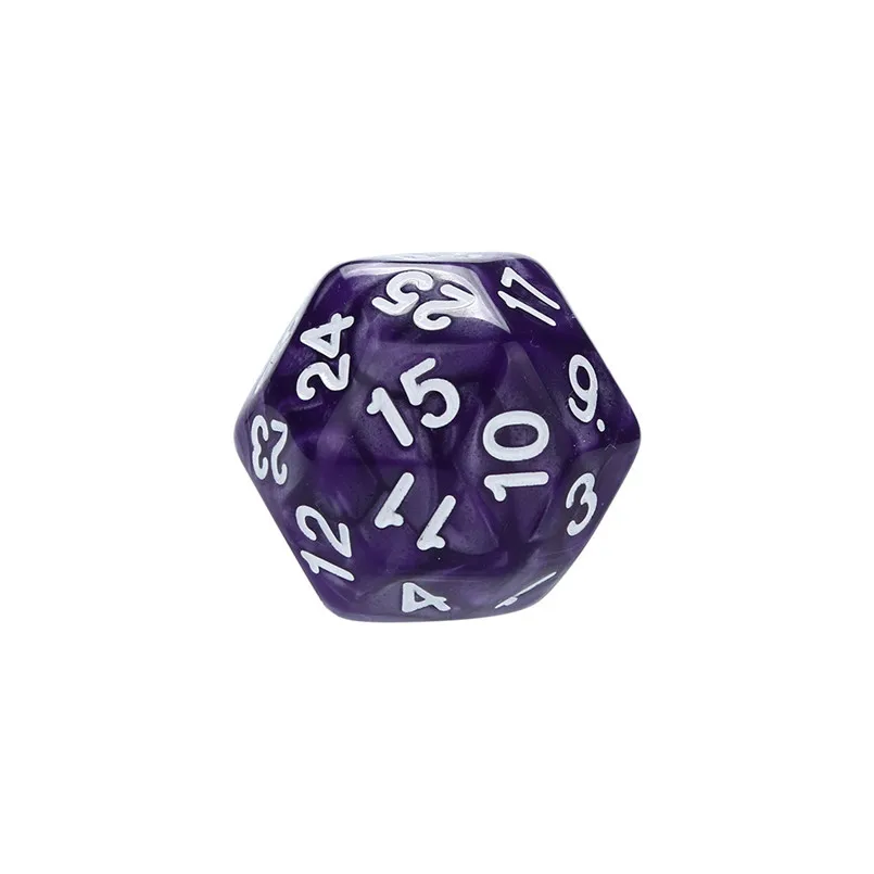 Polyhedron D30 акриловая игра в кости игра dnd Набор Игральных кубиков dados poliedricos идеальный подарок многогранные кости кубики любовников башня 30A20