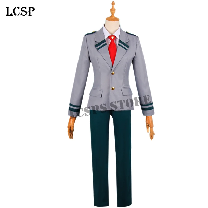 LCSP мой герой Академия Midoriya Izuku deku OCHACO URARAKA Косплей Костюм японского аниме все